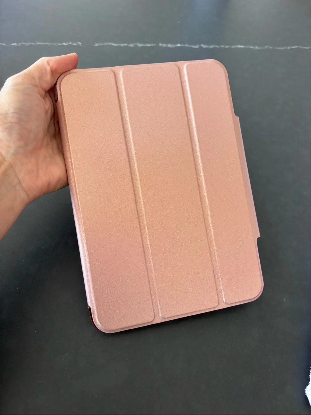 Apple iPad Mini 6th Gen 64GB WiFi Starlight Like New + Case